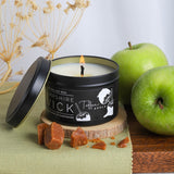 Toffee Apple Candle Tin