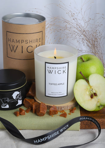 Toffee Apple Luxury Candle