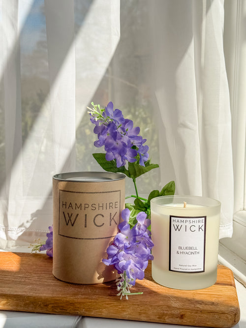 Bluebell & Hyacinth Luxury Candle