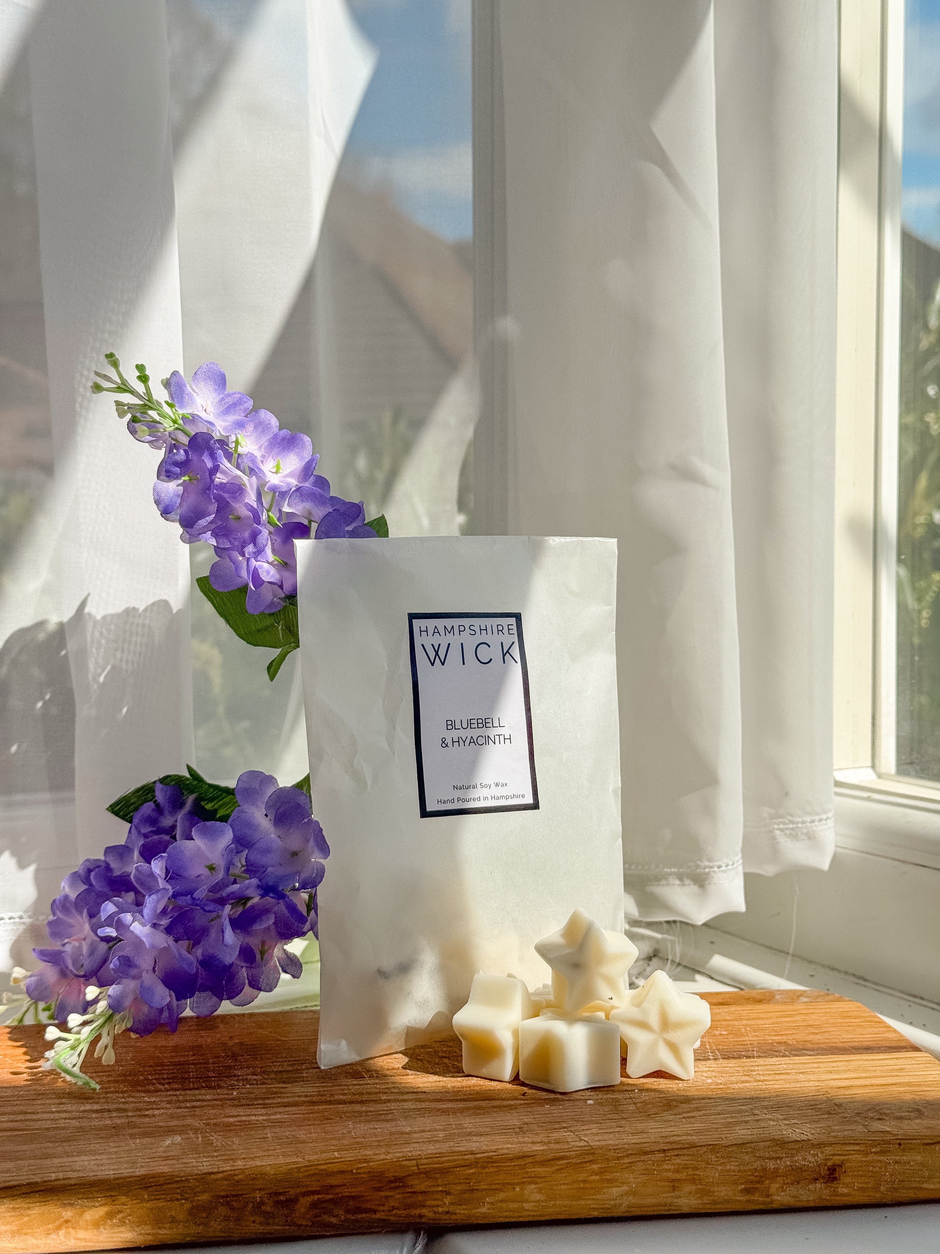 Bluebell & Hyacinth wax melts