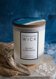 Sea Salt & Driftwood Luxury Candle