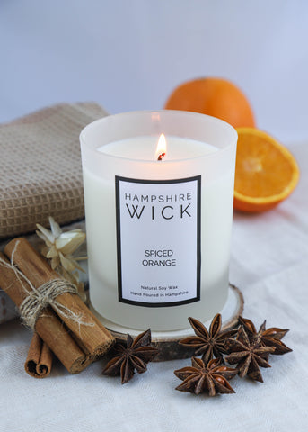 Spiced Orange Luxury Candle