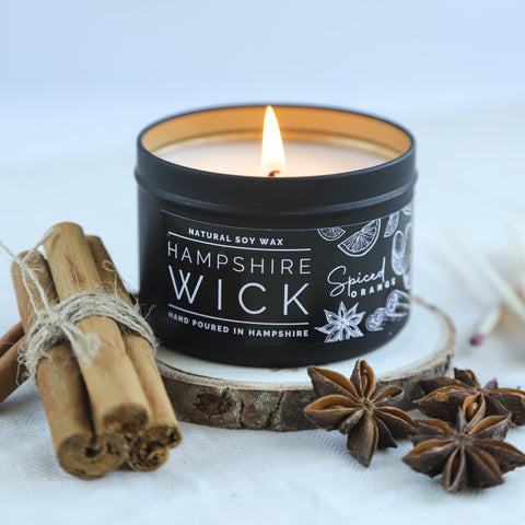 Spiced Orange Candle Tin