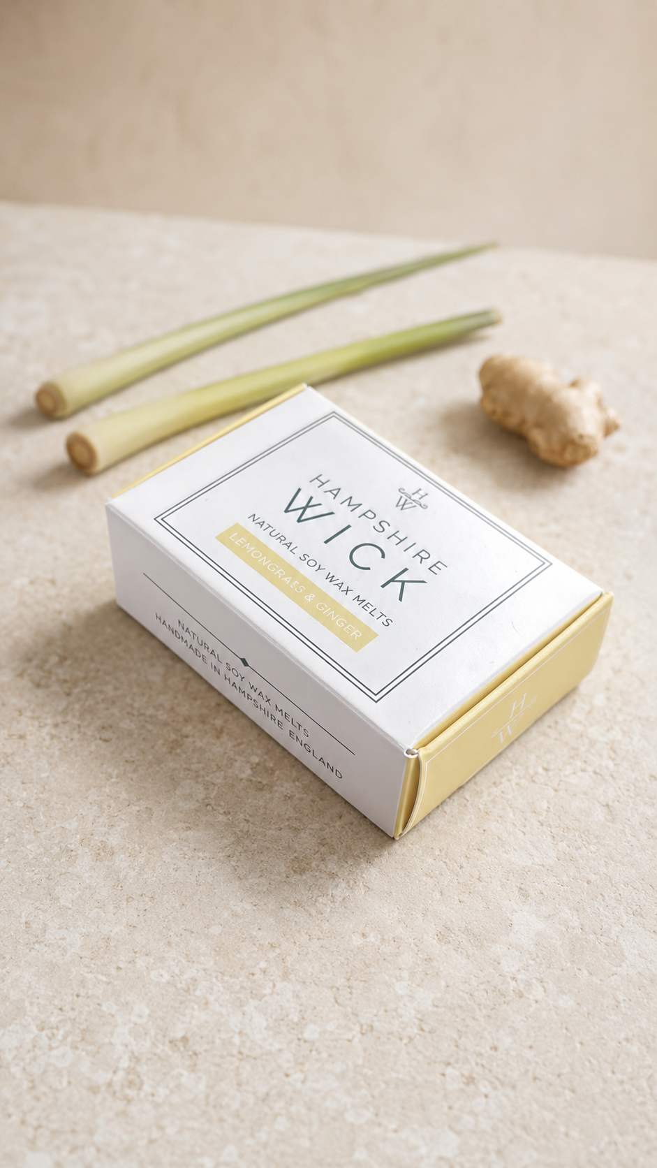 Lemongrass & Ginger Wax Melts