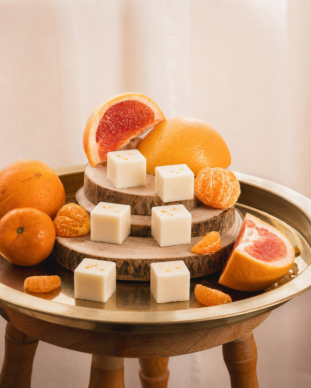 Mandarin & Grapefruit Wax Melts