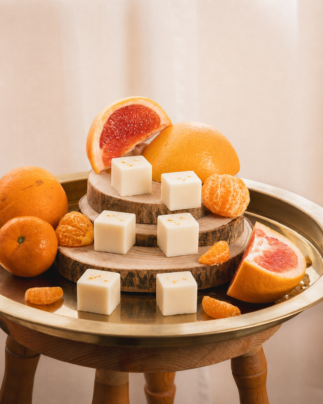 Mandarin & Grapefruit Wax Melts