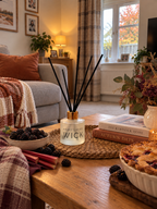 Blackberry & Rhubarb Pie Reed Diffuser - Autumn Range