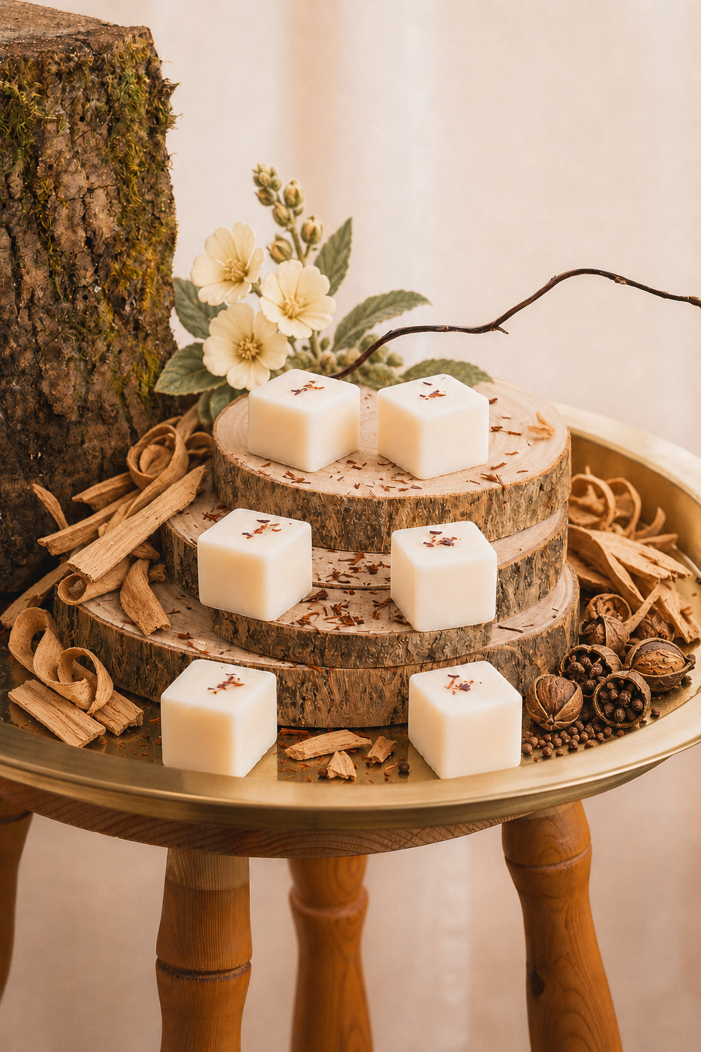 Sandalwood & Musk Wax Melts