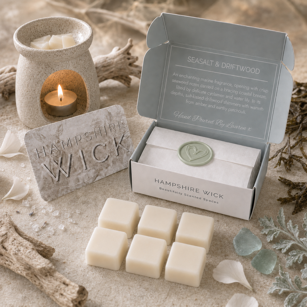 Sea Salt & Driftwood Wax Melts