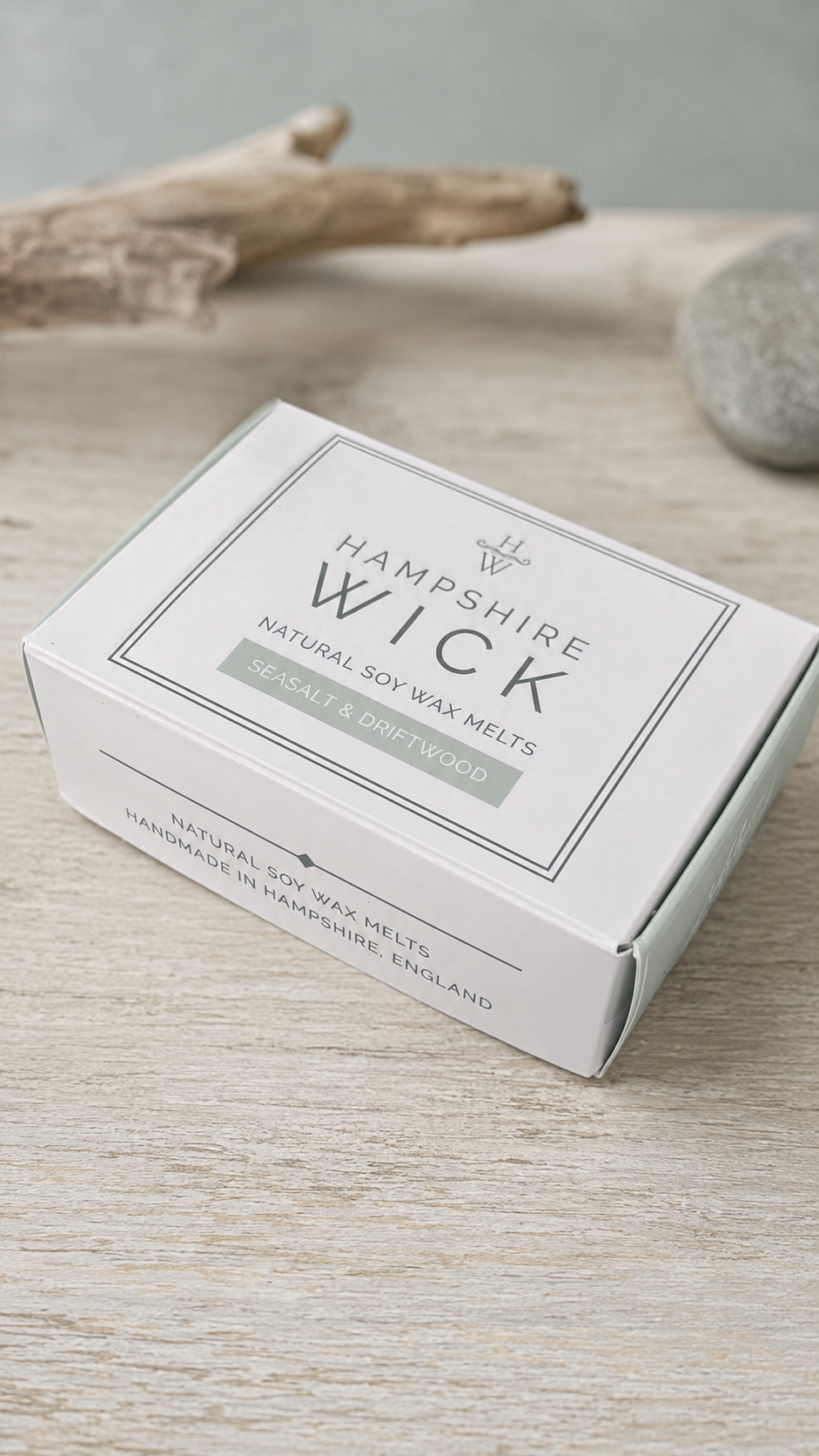 Sea Salt & Driftwood Wax Melts