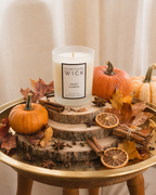 Spiced Pumpkin Luxury Candle - Autumn Range