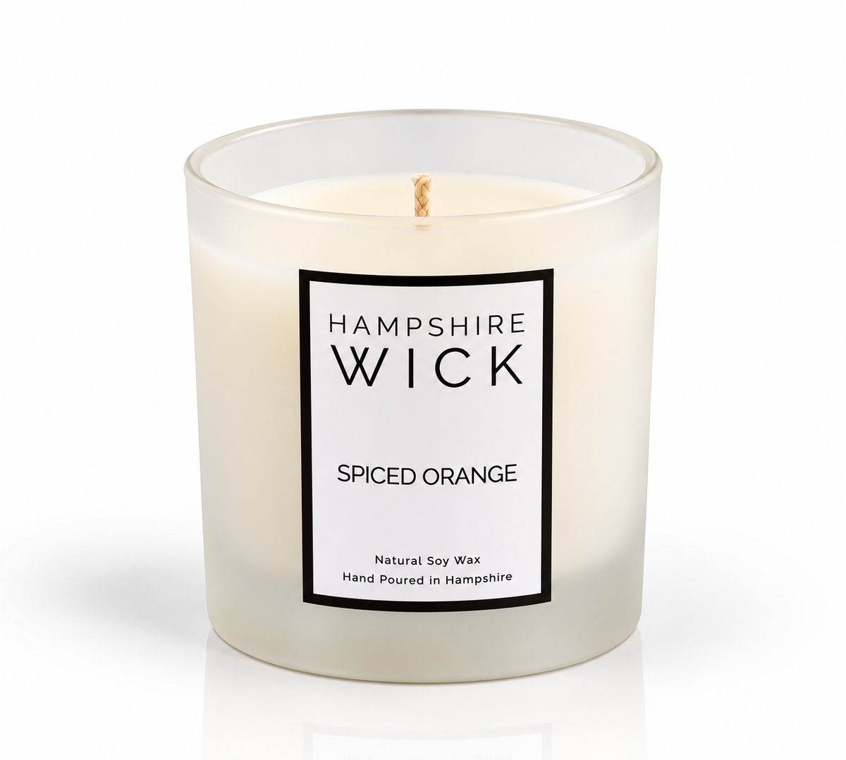 Spiced Orange Luxury Candle Soy Wax Hand Poured - Christmas Collection