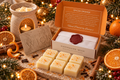 Spiced Orange Soy Wax Hand Poured Wax Melts Christmas Collection