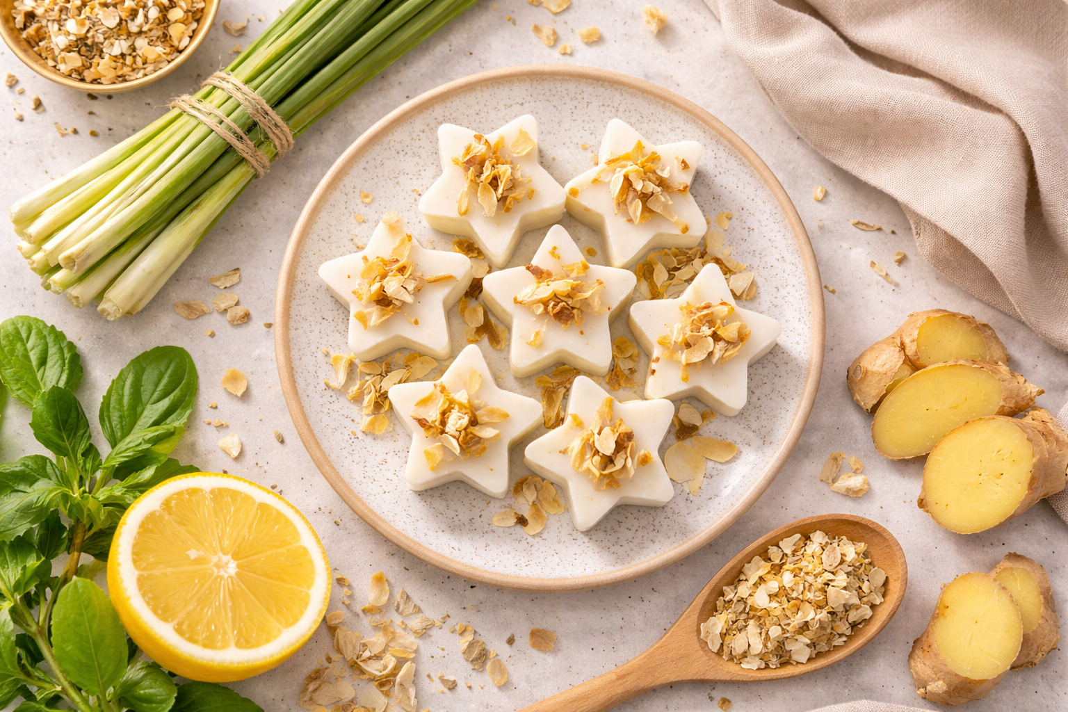 Lemongrass & Ginger Wax Melts