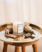 Sea Salt & Driftwood Luxury Candle
