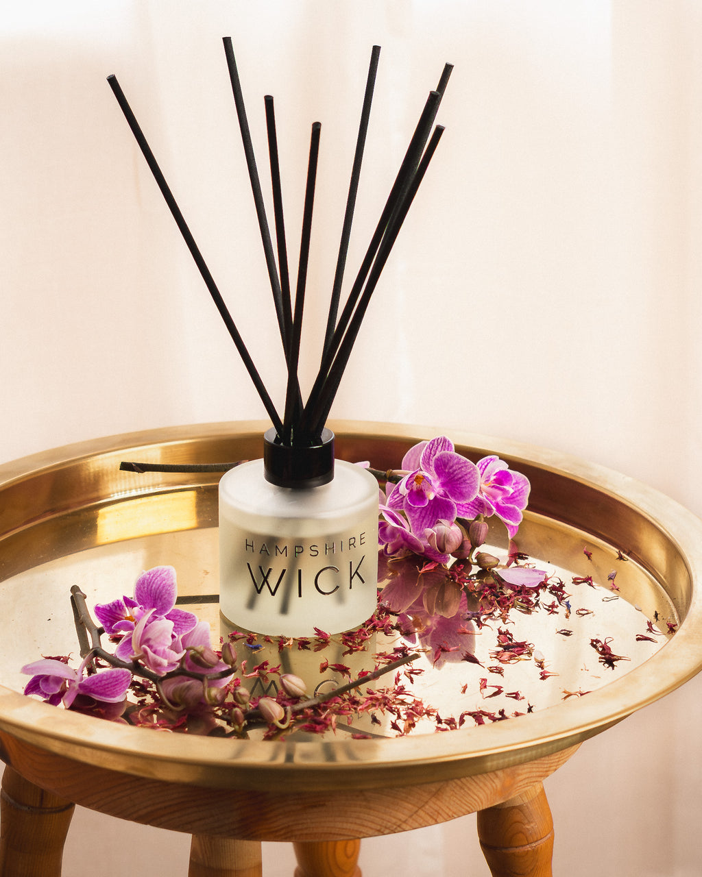 Orchid Noir Reed Diffuser