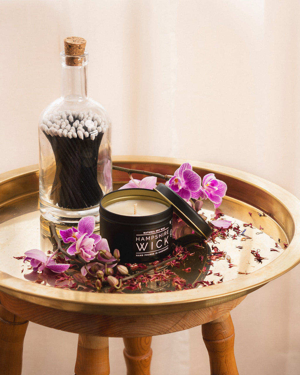 Orchid Noir Candle Tin