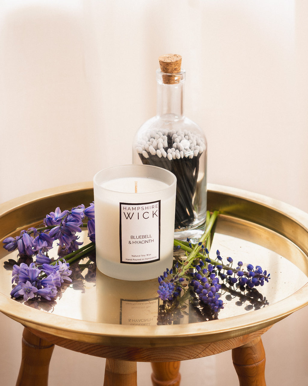 Bluebell & Hyacinth Luxury Candle