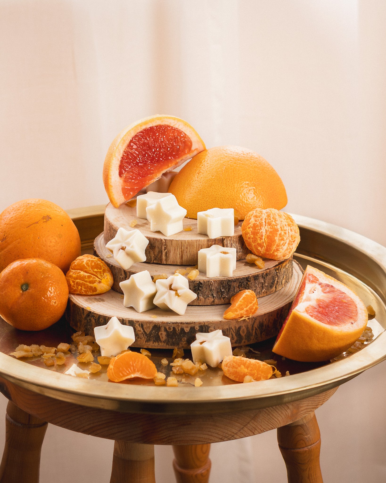 Mandarin & Grapefruit Wax Melts