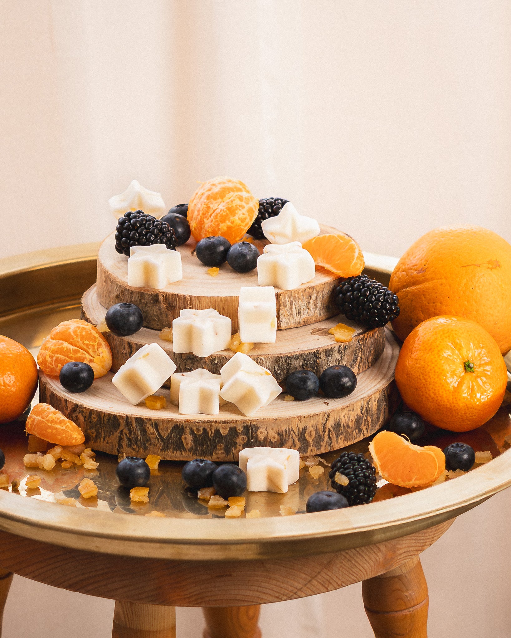 Ruby Berries & Orange Wax Melts
