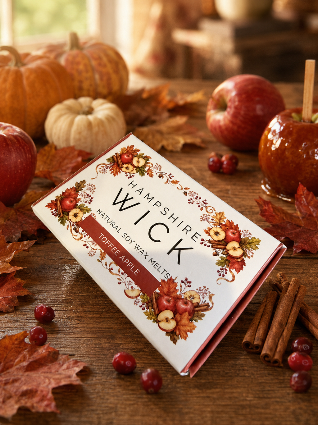 Toffee Apple Wax Melts - Autumn Range