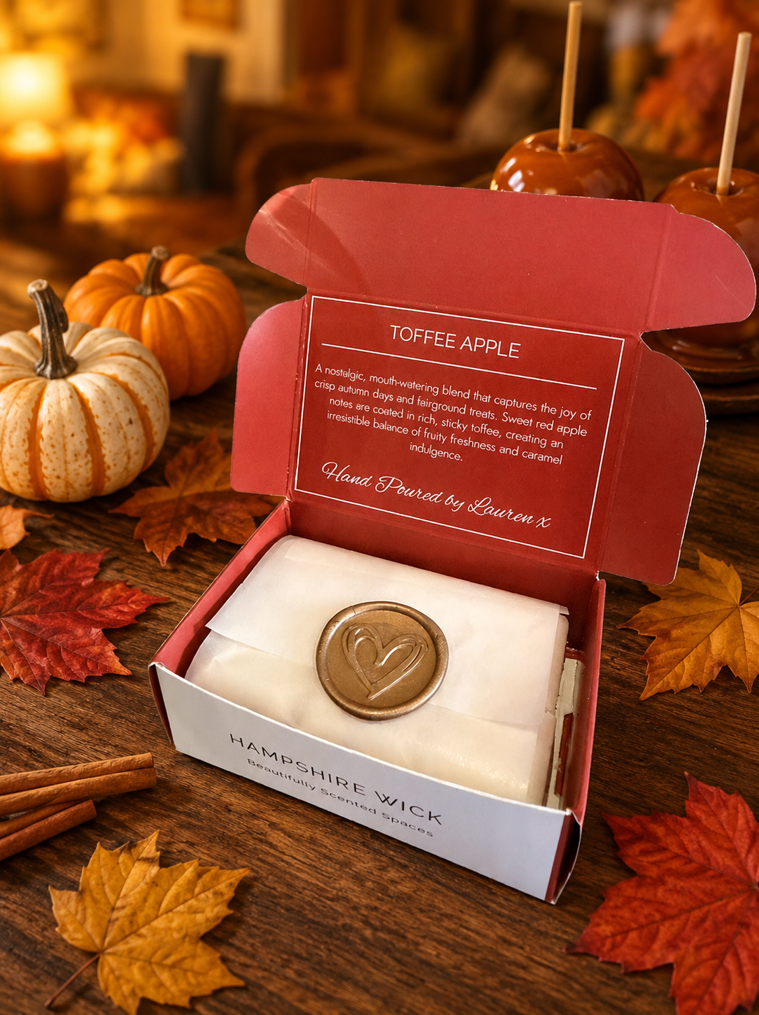 Pumpkin Wax Burner  Special Offer