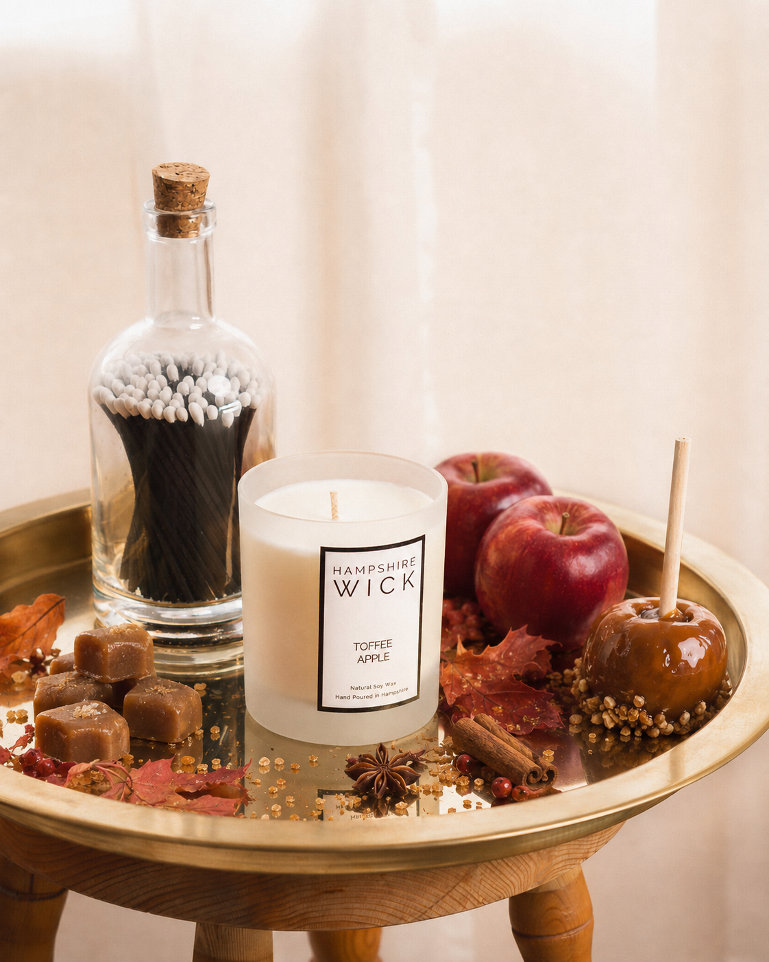 Toffee Apple Luxury Candle - Autumn Range