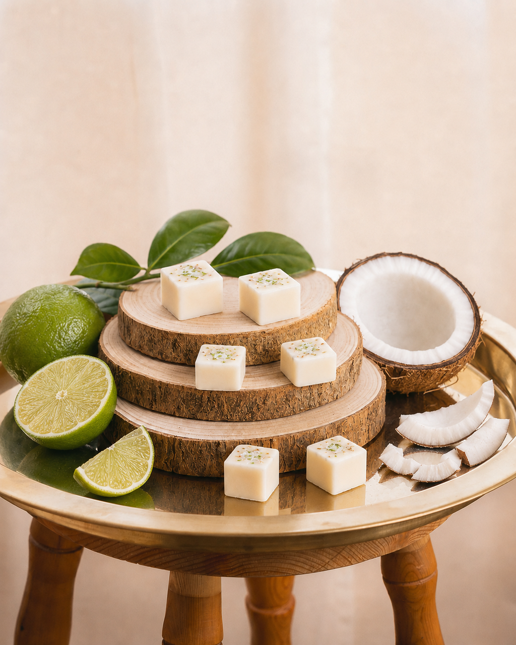 Velvet Lime & Coconut Wax Melts