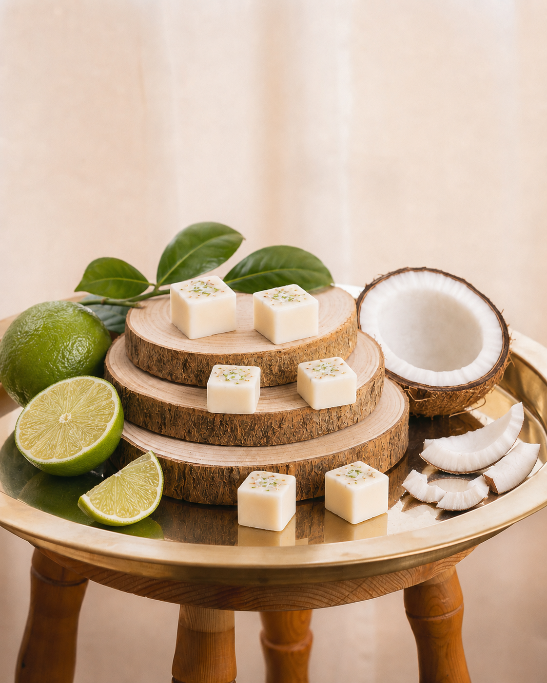 Velvet Lime & Coconut Wax Melts