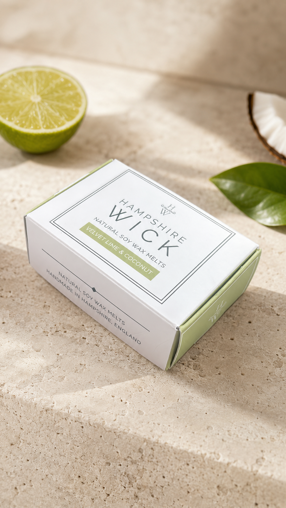 Velvet Lime & Coconut Wax Melts