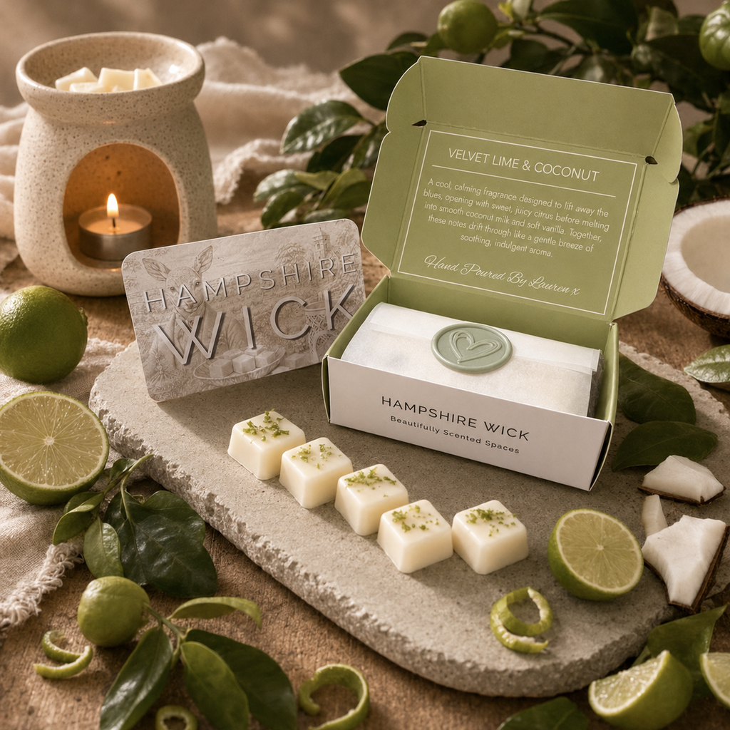 Velvet Lime & Coconut Wax Melts