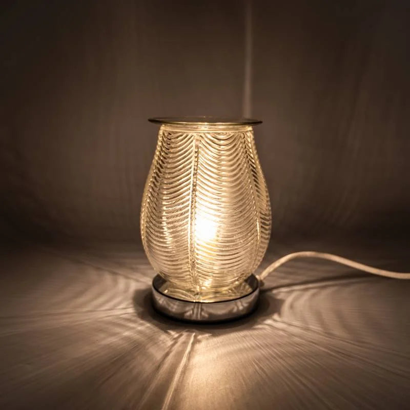 Electric plug in wax burner