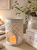 Special offer - Lattice wax burner & wax melt box