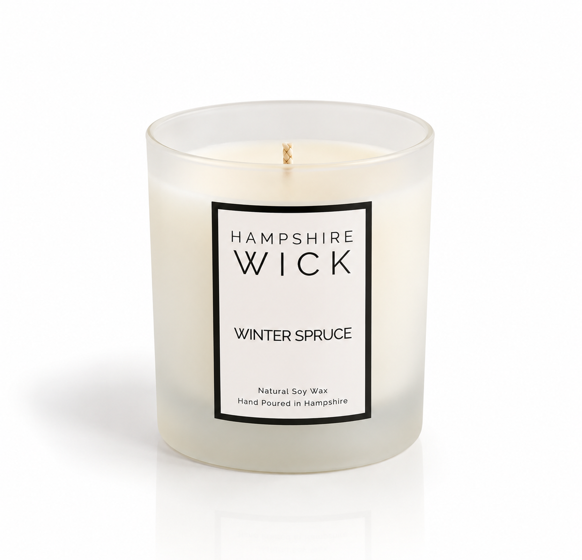 Winter Spruce Christmas Duo – Luxury Soy Wax Candle & Reed Diffuser Hand Poured Gift Set