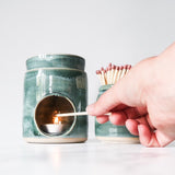 Hand-thrown Ceramic Wax Burner