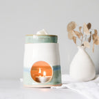 Hand-thrown Ceramic Wax Burner