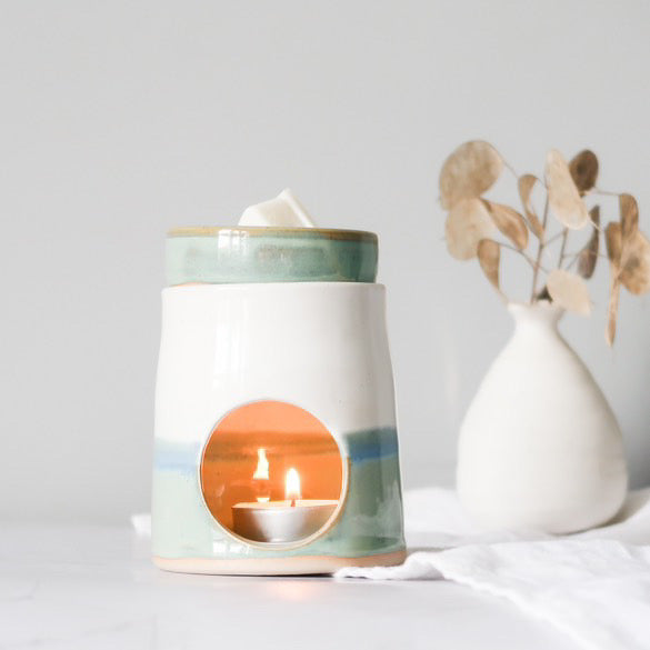 Hand-thrown Ceramic Wax Burner