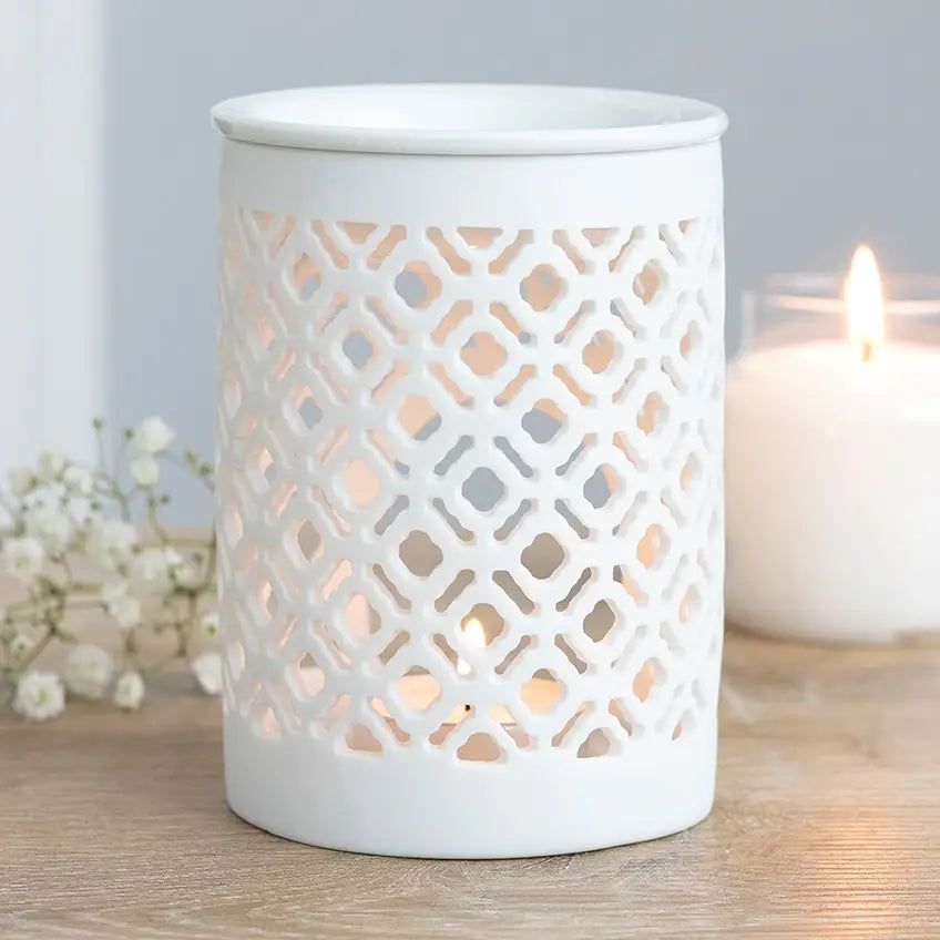 Lattice Wax Burner