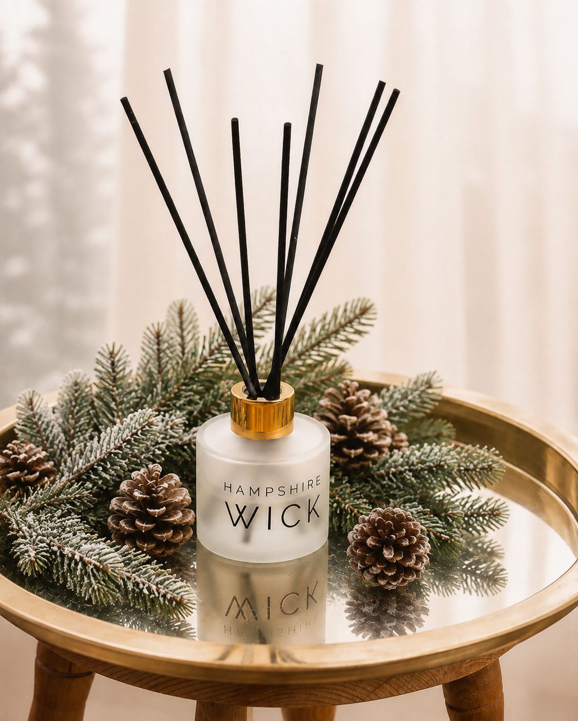 Winter Spruce Reed Diffuser - Christmas Collection