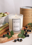 Blackberry & Rhubarb Pie Luxury Candle