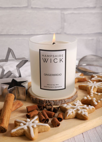 Gingerbread Luxury Candle