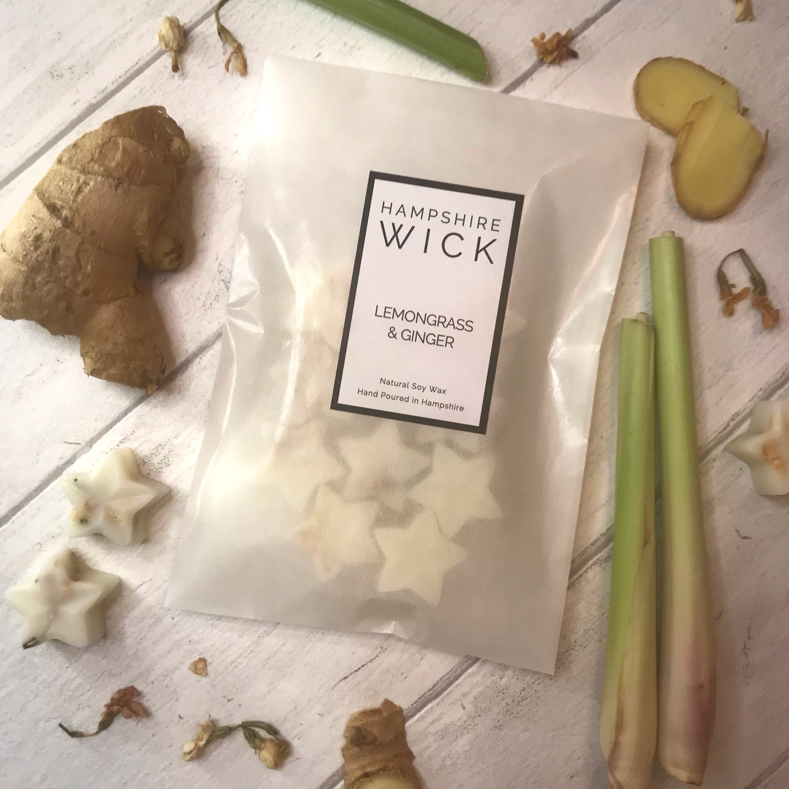 Lemongrass & Ginger Wax Melts