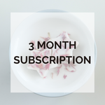 3 Month Wax Melt Subscription