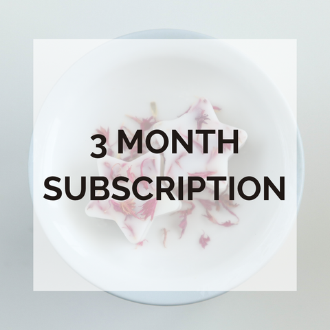 3 Month Wax Melt Subscription