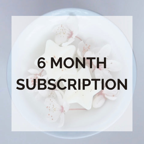 6 Month Wax Melt Subscription