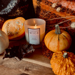 Spiced Pumpkin Luxury Candle