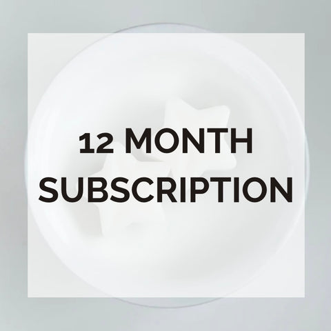 12 Month Wax Melt Subscription