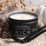 Spiced Pumpkin Candle Tin