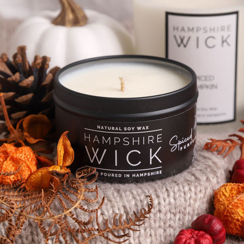 Spiced Pumpkin Candle Tin